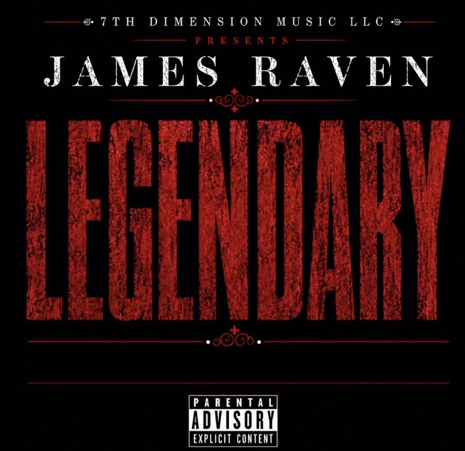 James Raven Legendary artwork